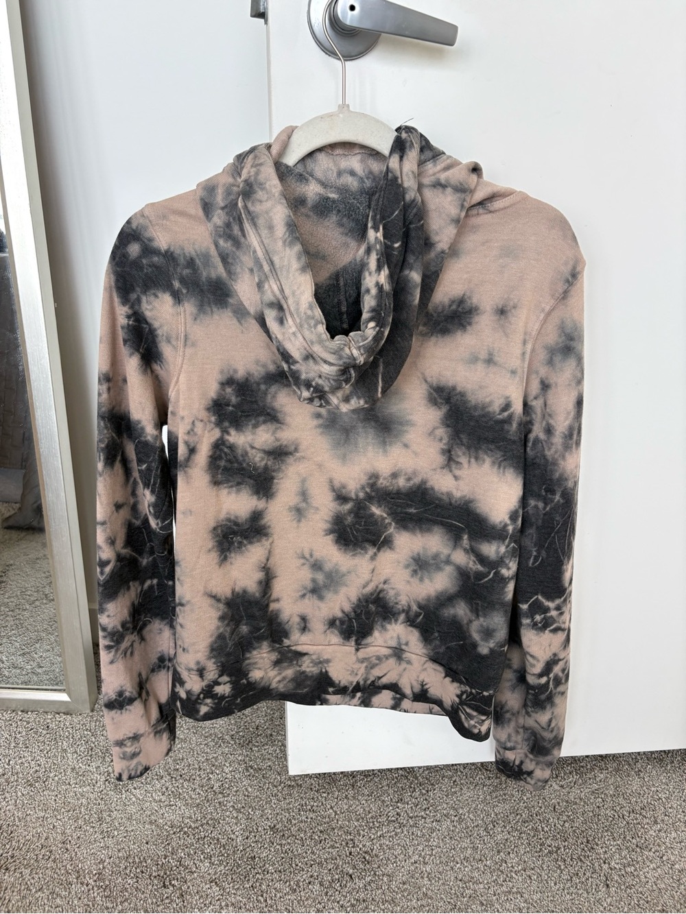 Aviator Nation tie-dye Ninja pullover hoodie sz S - Picture 2 of 14